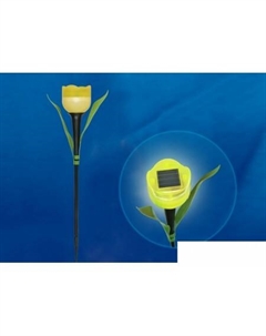 Садовый светильник USL-C-452/PT305 Yellow Tulip Uniel