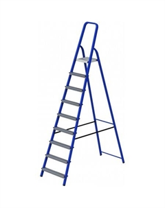 Лестница-стремянка NV 113 комбинированная 9 ступеней Новая высота