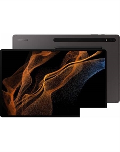 Планшет Samsung Galaxy Tab S8 Ultra 5G SM-X906 8GB/128GB (графит)