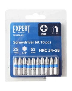 Набор бит SE8502-25 Startul