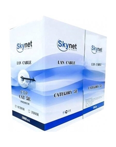 Кабель CSL-UTP-4-CU (305 м, серый) Skynet cable