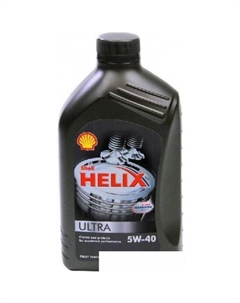 Моторное масло Helix Ultra 5W-40 1л Shell