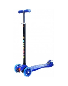 Трехколесный самокат Maxi 4108 (синий) Favorit