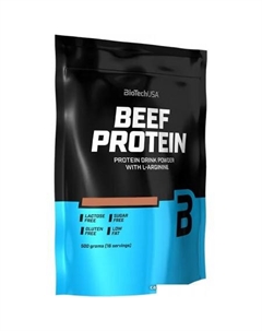 Протеин Beef Protein (500 г, шоколад/кокос) Biotech usa