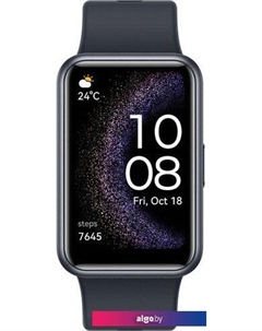 Умные часы Watch FIT Special Edition (сияющий черный) Huawei