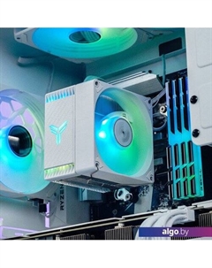 Кулер для процессора CR-1400 EVO ARGB White Jonsbo