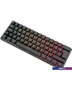 Клавиатура RK61 New RGB (черный, RK Red) Royal kludge
