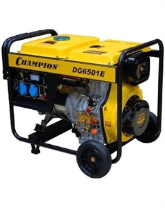 Дизельный генератор DG6501E Champion