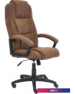 Кресло Bergamo (флок, коричневый 6) Tetchair