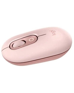 Мышь Pop Mouse (розовый) Logitech