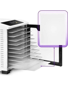 Сушилка для овощей и фруктов KT-1975 Kitfort