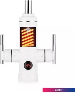 Проточный электрический водонагреватель-кран KT-4031 Kitfort