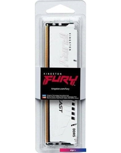 Оперативная память FURY Beast 16ГБ DDR5 5600 МГц KF556C36BWE-16 Kingston