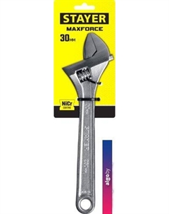 Ключ разводной 2725-25_z01 Stayer