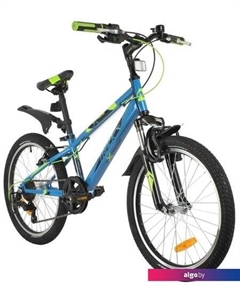 Детский велосипед Extreme 6 V 2021 20SH6V.EXTREME.BL21 (синий) Novatrack