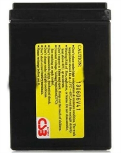 Аккумулятор для ИБП GP-1272 28W F2 (12В/7.2 А·ч) Kiper