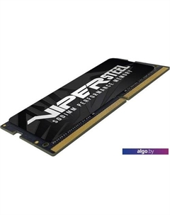 Оперативная память Viper Steel 8GB DDR4 SODIMM PC4-19200 PVS48G240C5S Patriot