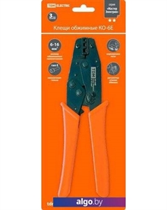 Клещи обжимные SQ1001-0003 Tdm electric