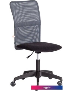 Кресло Star флок/ткань (черный/серый, 35/W-12) Tetchair