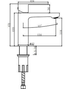 Смеситель S222.10.03 Splenka