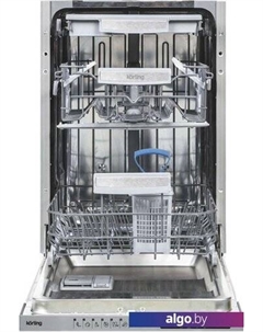 Встраиваемая посудомоечная машина KDI 45488 Korting