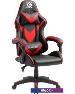 Кресло xCom (черный/красный) Defender