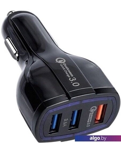 Автомобильное зарядное Car QC-12V3W Orient