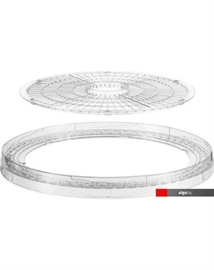 Сушилка для овощей и фруктов KT-1935-3 Kitfort