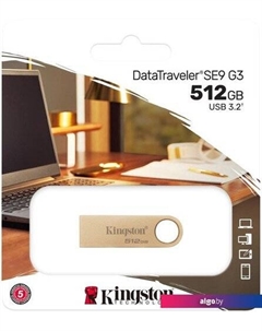 USB Flash DataTraveler SE9 G3 512GB DTSE9G3/512GB Kingston