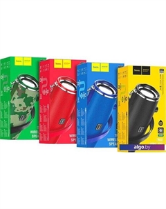 Беспроводная колонка BS40 Desire Song (зеленый камуфляж) Hoco