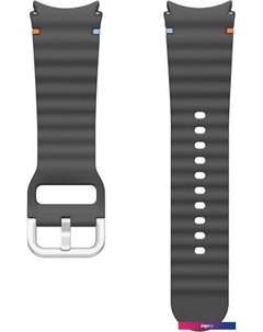 Ремешок Sport Galaxy для Galaxy Watch7 (S/M, темно-серый) Samsung