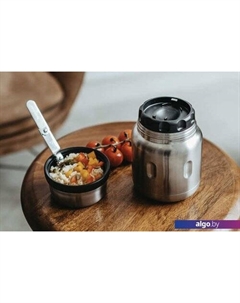 Термос для еды Jerrycan 700 мл (зеркальный) Bobber