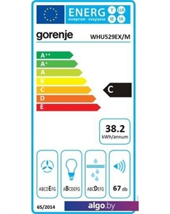 Кухонная вытяжка WHU529EW/M Gorenje