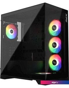 Корпус XPG Invader X (черный) Adata