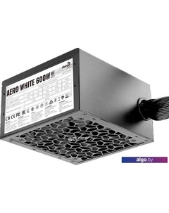 Блок питания Aero White 600W Aerocool