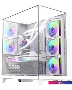 Корпус Infinity Plus (белый) Gamemax