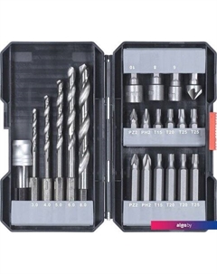 Набор бит и сверл 49108805 (22 предмета) Kwb