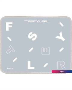 Коврик для мыши FStyler FP25 (серебристый) A4tech