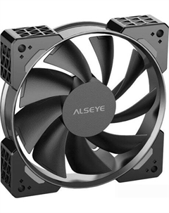 Вентилятор для корпуса Neo N12 (черный) Alseye