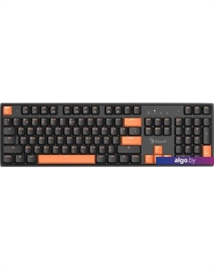 Клавиатура Bloody S510 (черный, Bloody BLMS Red) A4tech