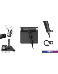 Фен IQ2 Perfetto Oxy-Active Black Ga.ma