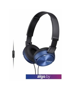 Наушники MDR-ZX310AP (синий) Sony