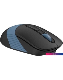 Мышь Fstyler FG10CS Air (черный/синий) A4tech