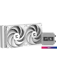 Жидкостное охлаждение для процессора ALPHA2 A24 (белый) Zalman