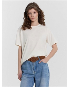 Футболка женская кремовая Mark formelle