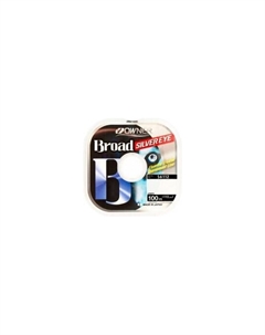 Леска монофильная Owner Broad Silver Eye 100м 0.14мм 2.2кг / 56112-014
