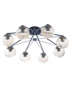 Светильник подвесной (M) 8х60Вт Е27 черн. НПБ 02-8х60-102 C1000/8 Aitin-pro