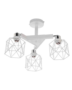 Светильник подвесной (LOFT) 2х60Вт Е27 бел НПБ 02-3х60-101 K222/3 Aitin-pro