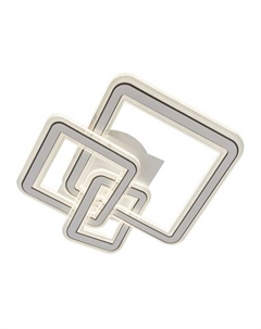 Светильник подвесной (LED) 186Вт белый/черный B1014 Aitin-pro