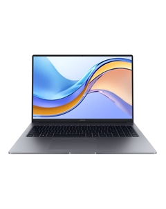 Ноутбук MagicBook X16 2024 BRN-F56 (IPS/i5-12450H/16GB/512GB/DOS/темно-серый) Honor
